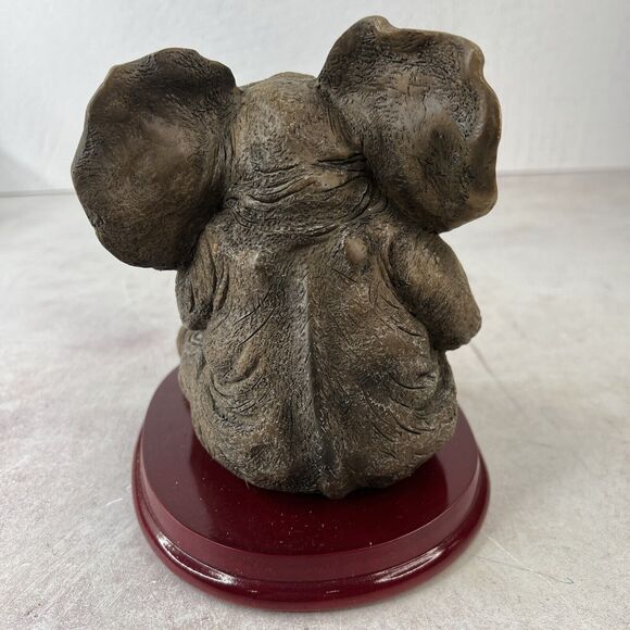 Ruby's Collection African Elephant Mother & Child‎ Teardrop Figurine 7"H - Picture 4 of 12